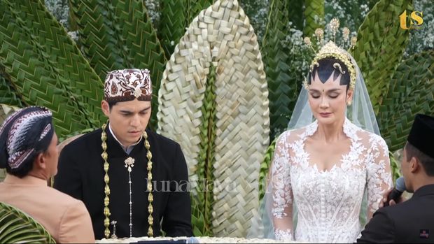 Ijab Kabul Luna Maya & Maxime Bouttier