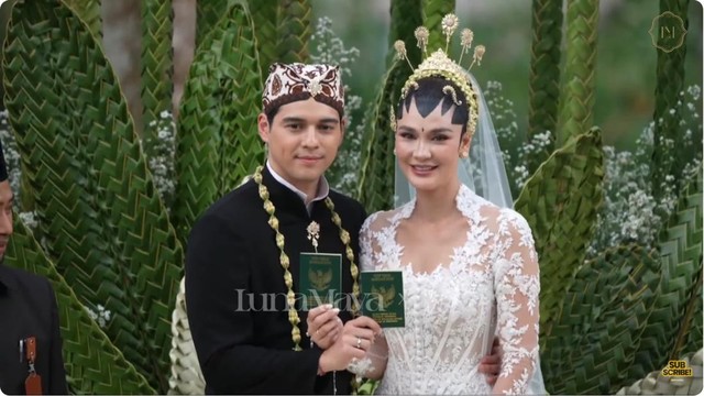 Gosip Terkini Selebriti Insertlive : Pesan Kakak Luna Maya untuk Maxime Bouttier Usai Resmi Menikah