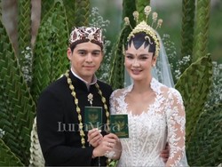 Senyum Bahagia Luna Maya-Maxime Bouttier Setelah Sah Jadi Suami Istri