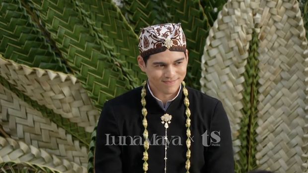 Luna Maya dan Maxime Bouttier