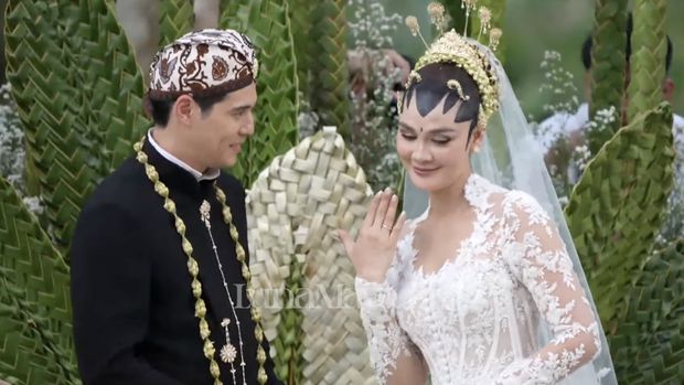 Luna Maya dan Maxime Bouttier