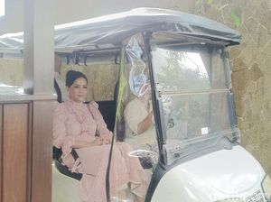 Doa Maia Estianty untuk Luna Maya dan Maxime Bouttier: Enjoy Life!