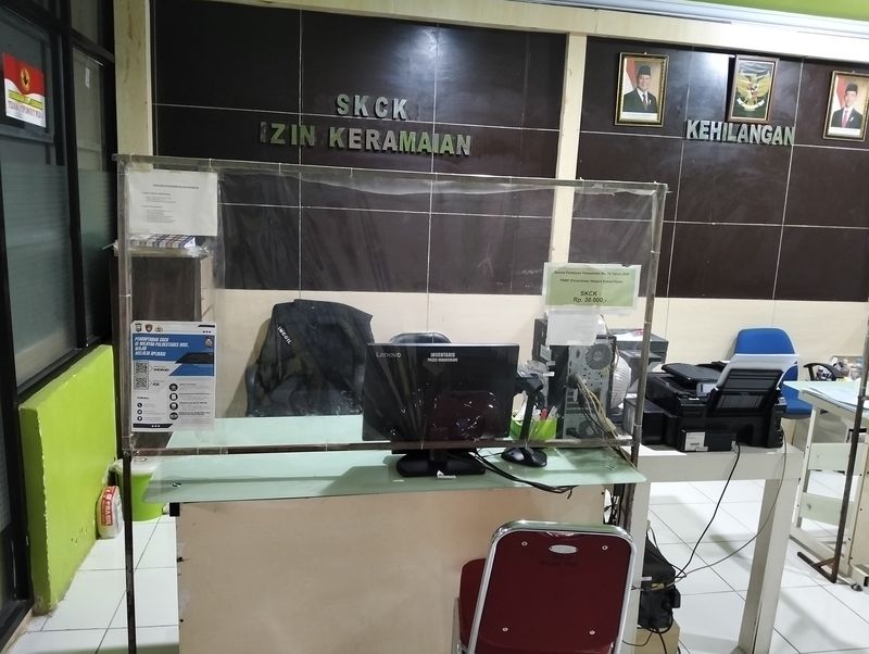 Meja Tanpa Laci menjadi penemuan Iptu Andi Sri Ulva Baso.