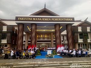 Pesan Menko Infrastruktur AHY untuk Praja IPDN