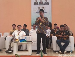 Mendes Yandri Janji Sejahterakan Anggota Badan Permusyawaratan Desa