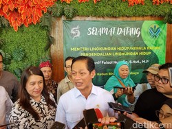 Menteri Lingkungan Hidup Apresiasi Inovasi Berseri Gubernur Khofifah