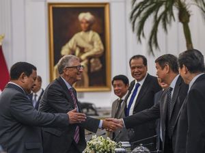 Momen Prabowo & Bill Gates Ngobrol Bareng Para Konglomerat RI Momen Prabowo & Bill Gates Ngobrol Bareng Para Konglomerat RI