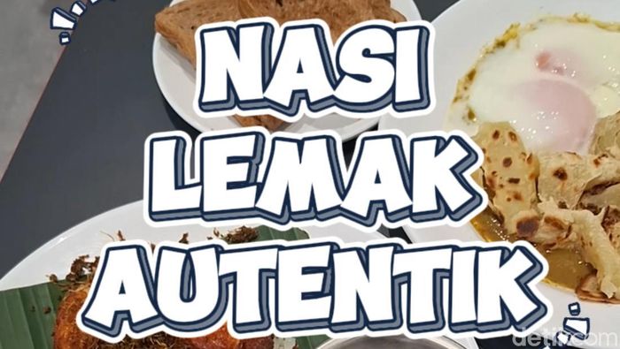 Video: Nasi Lemak Autentik di Gading Serpong pakai Resep asli Malaysia