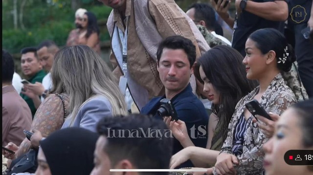 Berita Viral Selebriti dari InsertLive : Profil Nino Fernandez yang Keciduk Kondangan Bareng Steffi Zamora