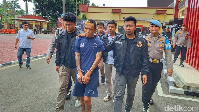 Pelaku penganiaya ayah tiri di Bandung Pelaku penganiaya ayah tiri di Bandung