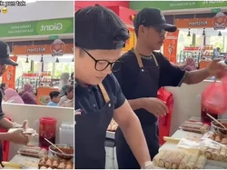 Tak Suka Dipanggil Bibi, Pelanggan Kedai Lumpia Ini Protes