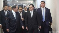Pertemuan Presiden Senat Kamboja dengan Ketua DPD RI