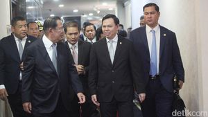 Pertemuan Presiden Senat Kamboja dengan Ketua DPD RI