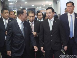 Pertemuan Presiden Senat Kamboja dengan Ketua DPD RI Pertemuan Presiden Senat Kamboja dengan Ketua DPD RI