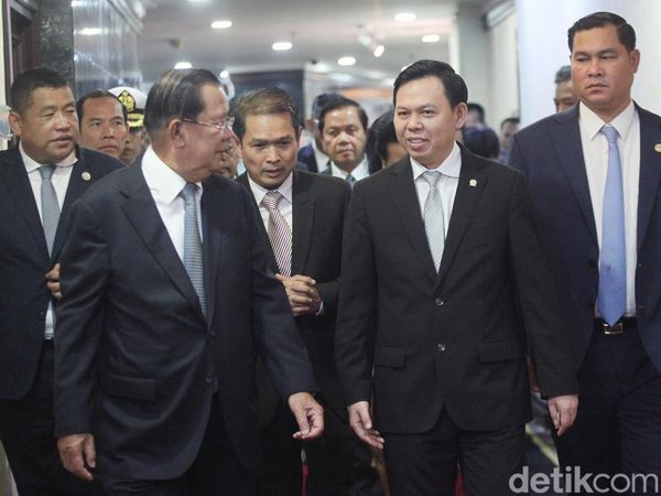 Pertemuan Presiden Senat Kamboja dengan Ketua DPD RI