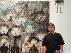 Perupa Iwan Effendi Segera Buka Pameran Tunggal di ara Contemporary