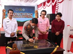 Polda Bali Luncurkan Fasilitas Pengolahan & Pendistribusian MBG