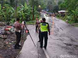 Polisi Pakai 3D Laser Scanner Rekonstruksi Laka Maut Truk Vs Angkot Purworejo