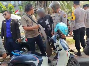 Bikin Resah Warga, 4 Mata Elang di Jakbar Diringkus Polisi