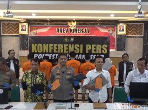 4 Pegawai Honorer Unhas Jadi Tersangka Baru Kasus Sindikat Joki UTBK SNBT 4 Pegawai Honorer Unhas Jadi Tersangka Baru Kasus Sindikat Joki UTBK SNBT