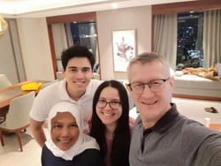 Kebahagiaan Adik Usai Maxime Bouttier Nikahi Luna Maya