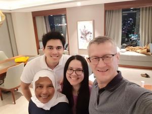 Kebahagiaan Adik Usai Maxime Bouttier Nikahi Luna Maya Kebahagiaan Adik Usai Maxime Bouttier Nikahi Luna Maya