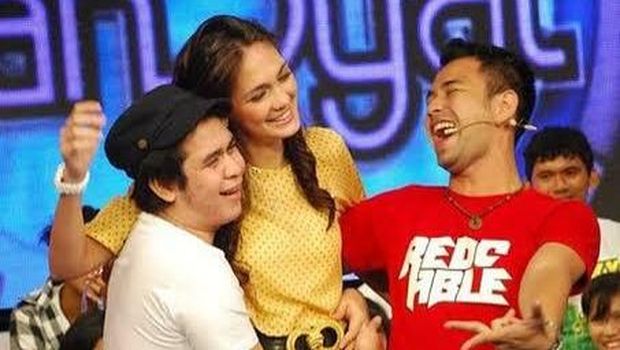 Potret Jadul Luna Maya dan Raffi Ahmad