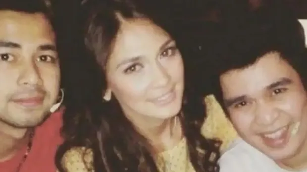 Potret Jadul Luna Maya dan Raffi Ahmad