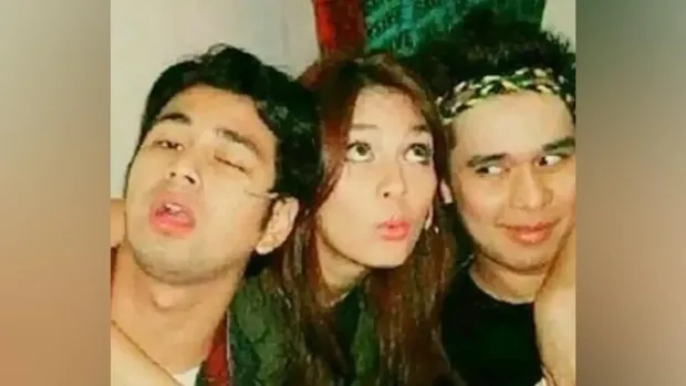 Potret Jadul Luna Maya dan Raffi Ahmad