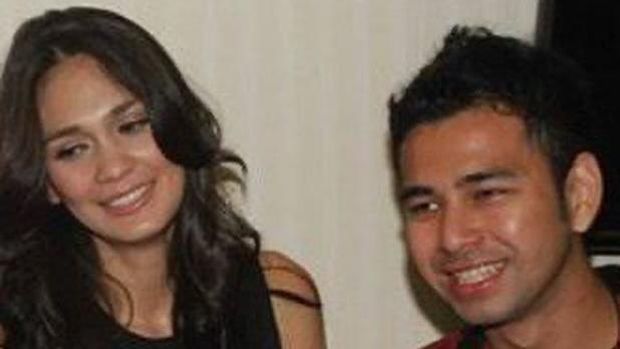 Potret Jadul Luna Maya dan Raffi Ahmad