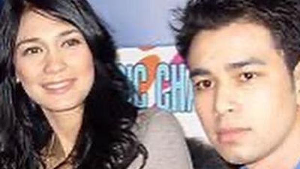 Potret Jadul Luna Maya dan Raffi Ahmad