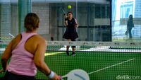 Potret Padel, Olahraga yang Kini Digandrungi Kaum Urban