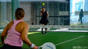 Potret Padel, Olahraga yang Kini Digandrungi Kaum Urban
