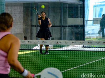 Potret Padel, Olahraga yang Kini Digandrungi Kaum Urban