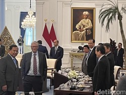 Prabowo-Bill Gates Diskusi dengan Pengusaha di Istana, Chairul Tanjung Hadir