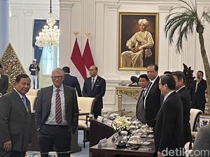 Prabowo-Bill Gates Diskusi dengan Pengusaha di Istana, Chairul Tanjung Hadir Prabowo-Bill Gates Diskusi dengan Pengusaha di Istana, Chairul Tanjung Hadir
