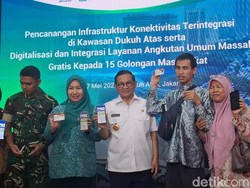 Resmi, 15 Golongan Ini Gratis Naik Transjakarta, MRT dan LRT