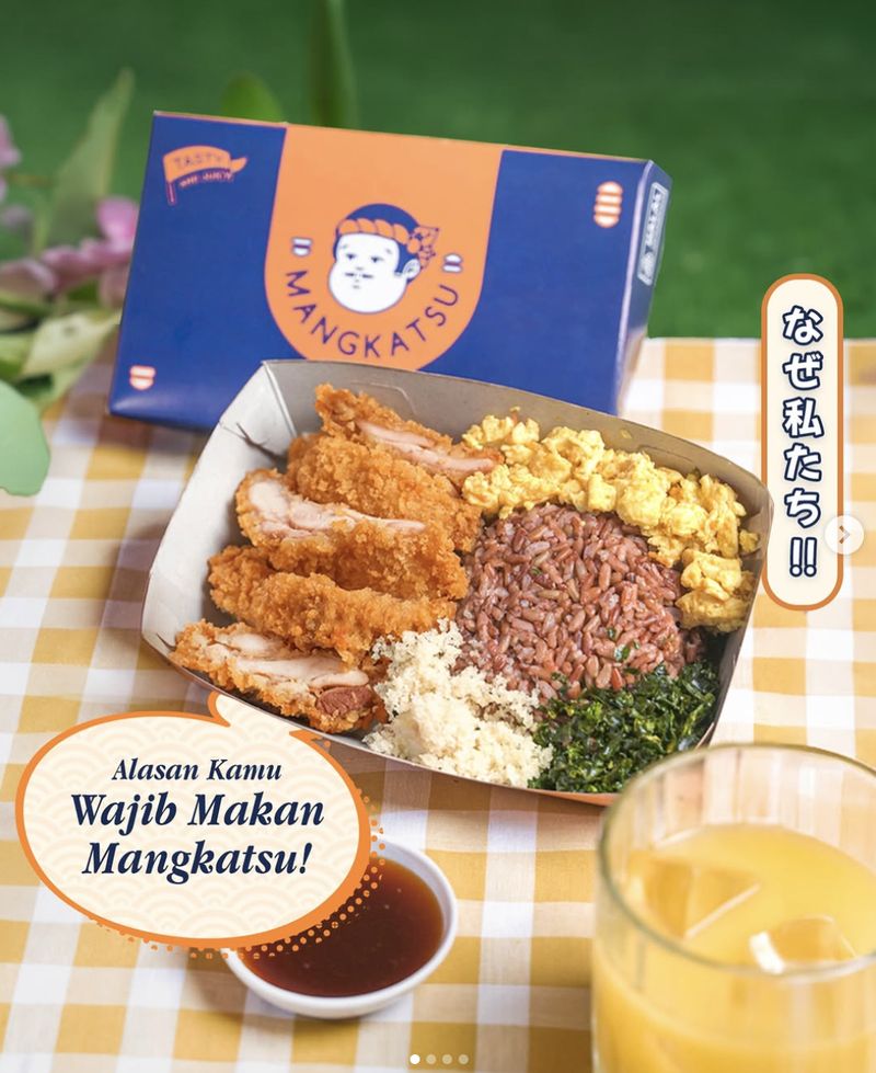 Puas! Makan 5 Chicken Katsu yang Dagingnya Tebal dan Renyah