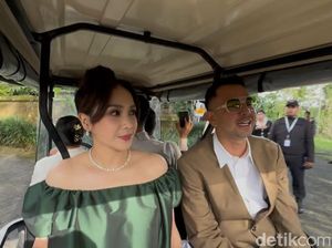 Raffi Ahmad-Nagita Slavina Hadiri Pernikahan Luna Maya: Doa Terbaik Raffi Ahmad-Nagita Slavina Hadiri Pernikahan Luna Maya: Doa Terbaik