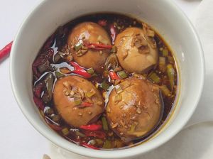 Resep Telur Masak Kecap Pedas, Lauk Praktis Untuk Bekal Resep Telur Masak Kecap Pedas, Lauk Praktis Untuk Bekal