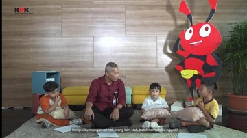 Ketidakpahaman Kecil, Pertanyaan Besar: Anak TK Tantang Pimpinan KPK Soal Korupsi!
