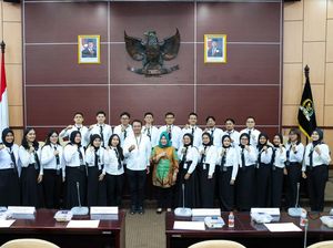 Pembekalan CPNS Setjen MPR, Siti Fauziah Bicara soal Pemanfaatan Teknologi Pembekalan CPNS Setjen MPR, Siti Fauziah Bicara soal Pemanfaatan Teknologi
