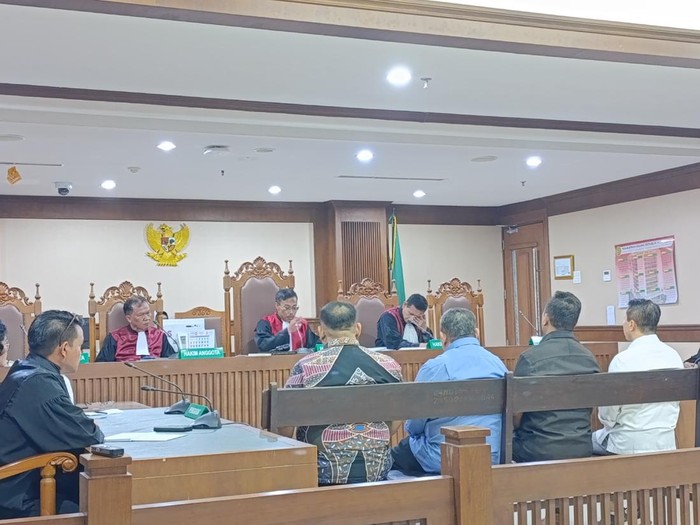 Sidang vonis empat terdakwa problem korupsi Askrindo (Mulia/detikcom) Sidang vonis empat terdakwa problem korupsi Askrindo (Mulia/detikcom) korupsi Askrindo