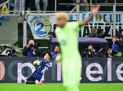 Inter Milan Memimpin 2-0 atas Barcelona di Babak I
