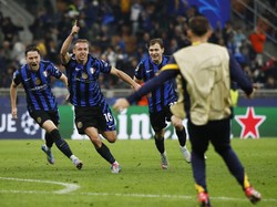 Video Drama 7 Gol Warnai Kemenangan Inter Atas Barcelona