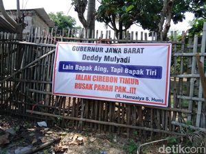 Disebut Bapak Tere, Dedi Mulyadi Sentil Bupati Cirebon soal Jalan Rusak