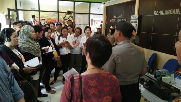 Studi banding wanita penggerak antikorupsi se-ASEAN