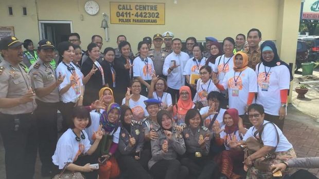Studi banding wanita penggerak antikorupsi se-ASEAN