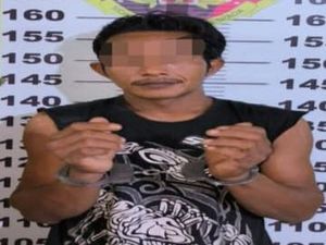 Pencuri Pipa Tubing di PALI Terjaring Razia, Kepergok Bawa Sajam