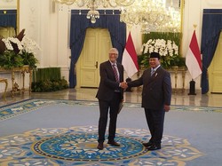 Tiba di Istana, Bill Gates Diterima Langsung Prabowo